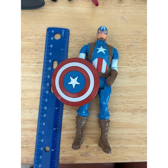 Lot of Assorted Action Figures - Marvel DC Hulk Spiderman Captain America & more - Picture 5 of 6